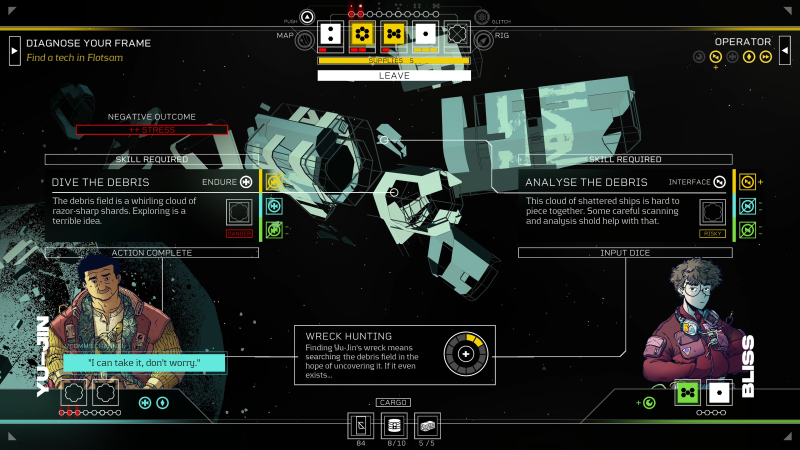 Citizen Sleeper 2: Starward Vector Hands-On Preview Gameplay Story narrative 