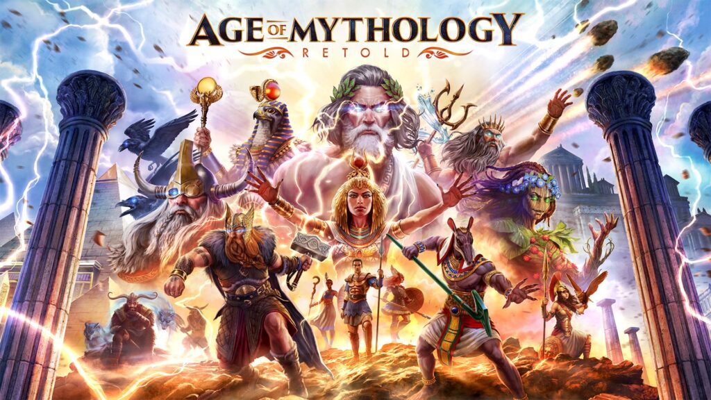 Age of Mythology: Retold – Explore New Gameplay, Graphics and God Powers With the Official Xbox Podcast