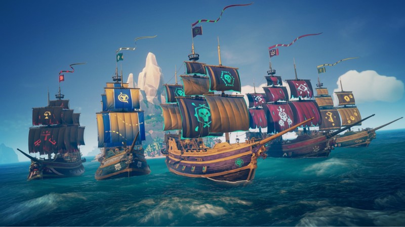 Sea Of Thieves Was The Most Downloaded PlayStation 5 Game In May