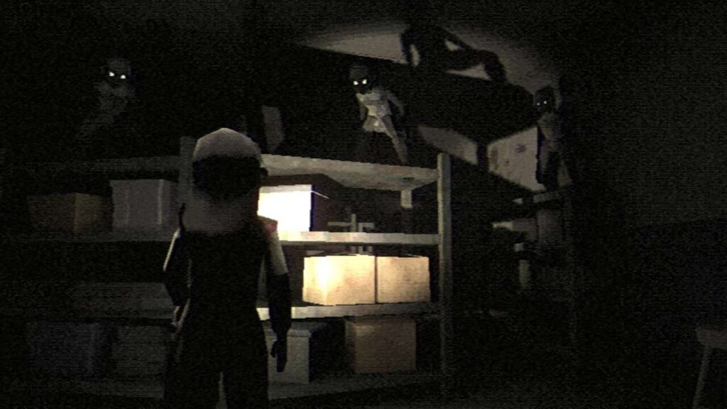 Fear The Spotlight Is A PS1-Style Survival-Horror Game Without The Survival