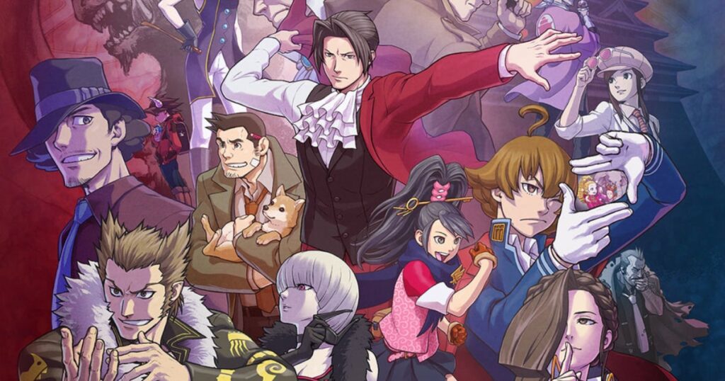 Miles Edgeworth getting the remaster treatment in Ace Attorney Investigations Collection later this year