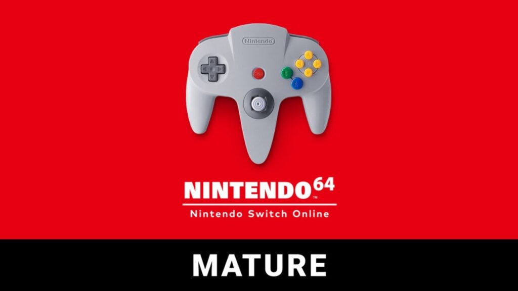 Switch Online's "Mature" Nintendo 64 App Is Now Available In The West