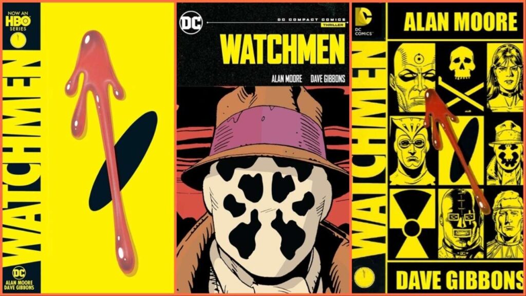 Multiple Versions Of The Watchmen Comic Are Steeply Discounted Right Now