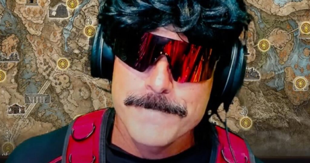 Dr Disrespect ousted from own studio as new Twitch ban allegations surface