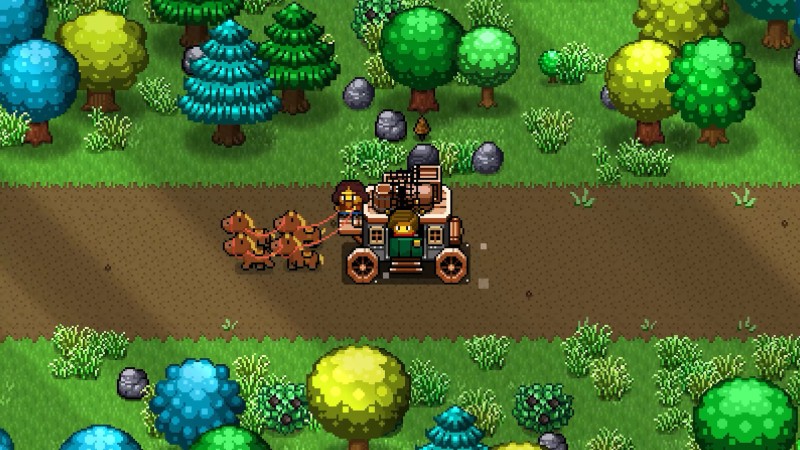 Cattle Country Reveal Trailer Promises A Sim Game That's Stardew Valley Meets The Wild West