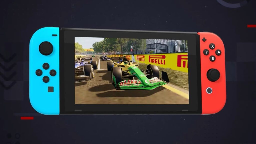 F1 Manager 2024 Pulls Up On Switch In July With "Complete Feature Parity"