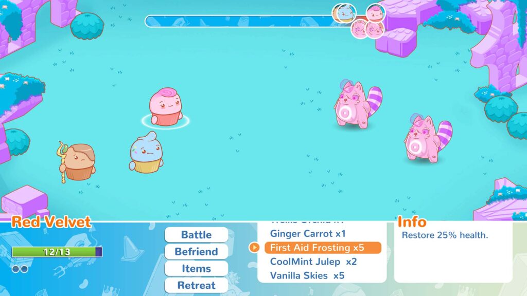 Battlecakes screenshot