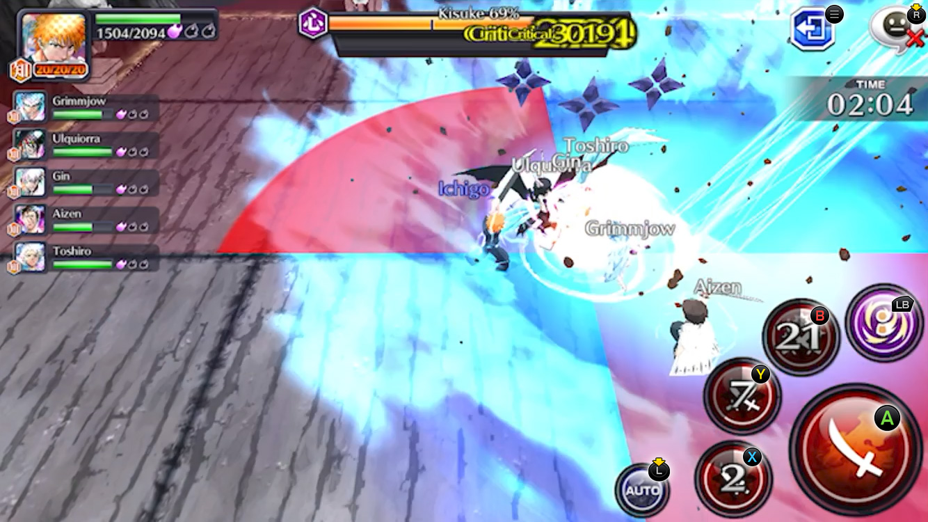 Bleach Brave Souls Screenshot