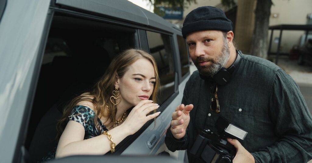 Yorgos Lanthimos on how to be an actor in his movies: ‘You might feel ridiculous’