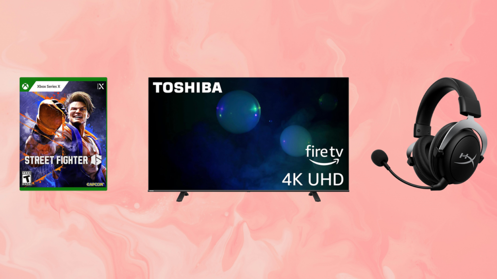 Daily Deals: Toshiba 75" TV, HyperX CloudX, Street Fighter 6, and More