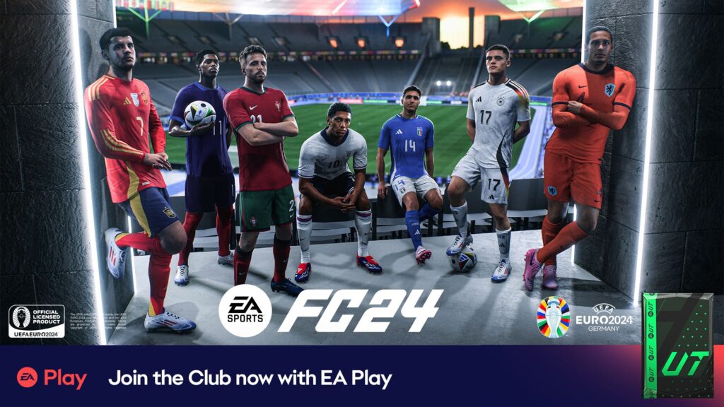 EA Sports FC 24 Hero Image