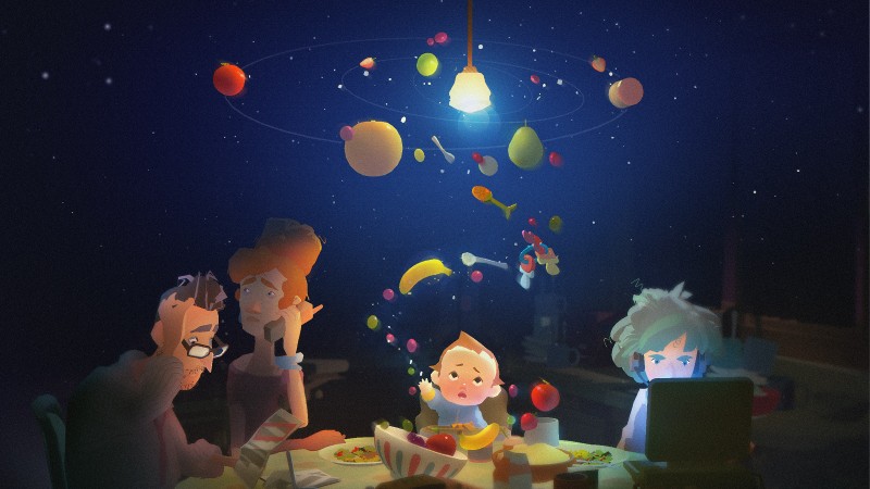 How The Team Behind Before Your Eyes Conceived Its Psychic Baby Adventure, Goodnight Universe