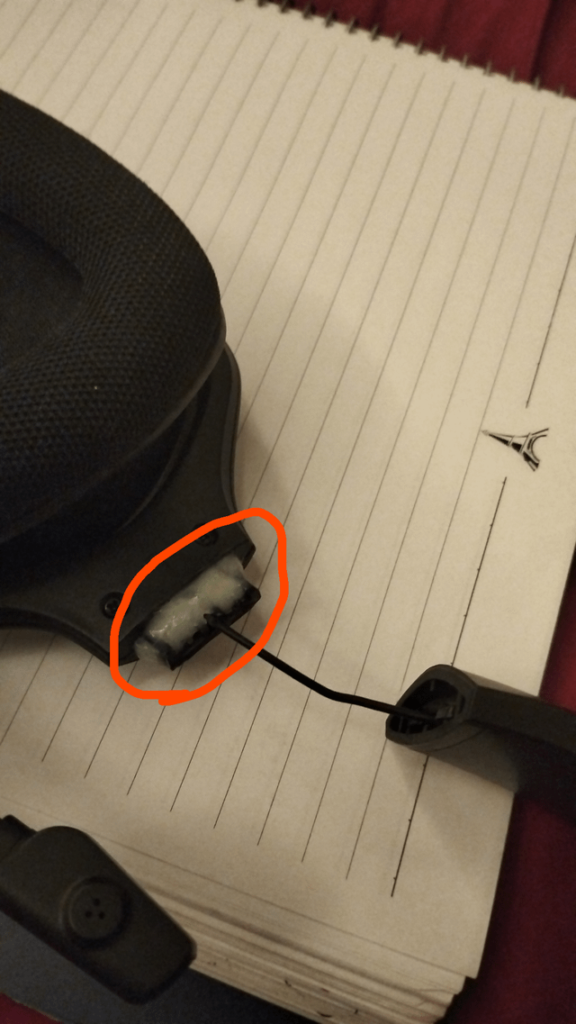 How can I remove this from headphones to restick it again?