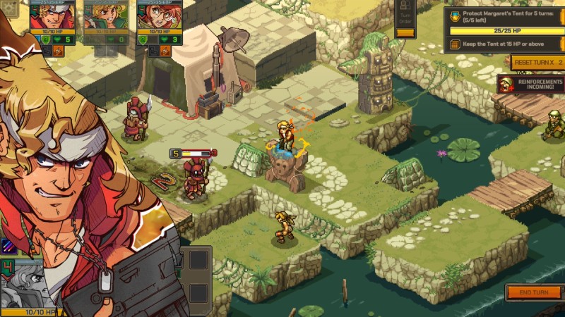 Metal Slug Tactics Hands-On Preview – A Promising And Challenging Boot Camp