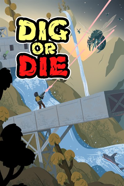 Dig or Die: Console Edition