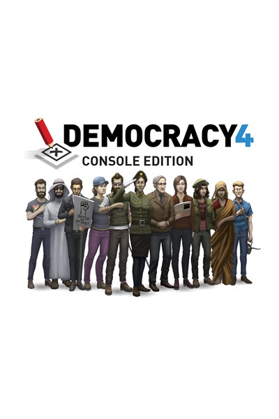 Democracy 4: Console Edition