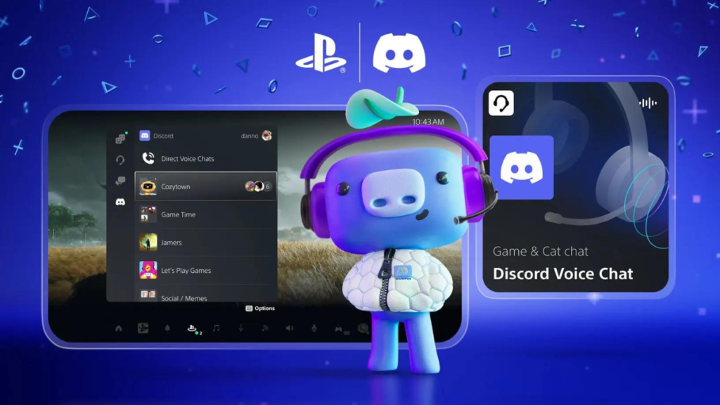 PS5 Owners Will Soon Be Able to Join Discord Calls Directly From Their Console