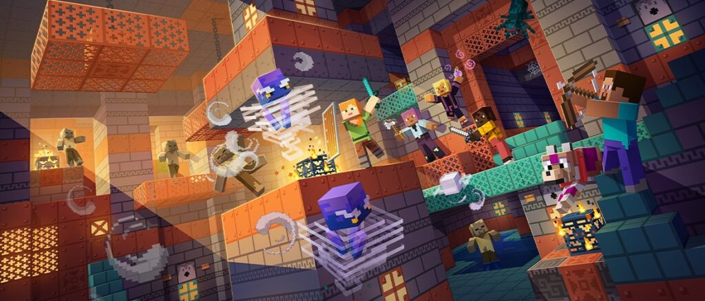 Get ready adventurers, because the Tricky Trials Update is finally here! Update your copy of Minecraft: Java Edition or Bedrock Edition to the latest version and you’ll get to go on a hunt for the mysterious trial chambers, take on the challenges found between its tuff and copper walls, and walk away with some seriously smashing rewards.