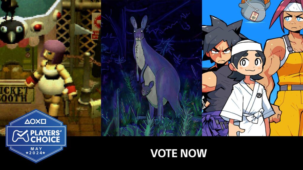 Players’ Choice: Vote for May 2024’s best new game