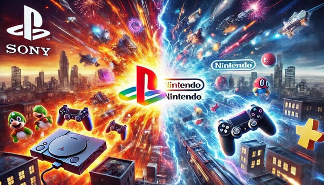 Revolución en el Mundo Gamer: Se Anuncia la Fusión de los Gigantes Sony y Nintendo