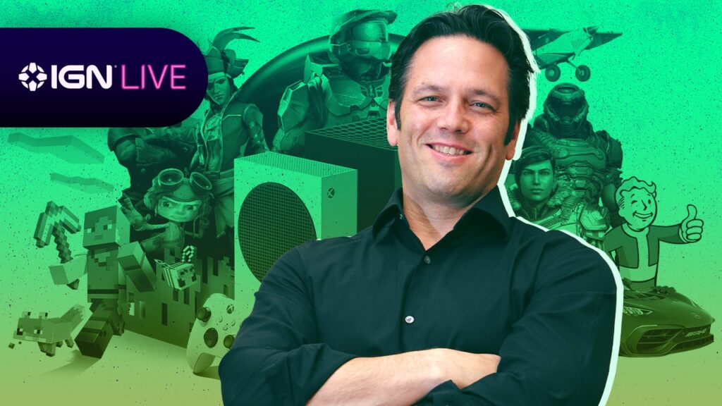 The Big Phil Spencer IGN Live Interview: on the Health of Xbox, Handhelds, and More