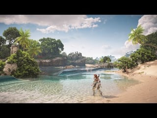 The insane beauty of Horizon Forbidden West: Burning Shores. PS5 60FPS