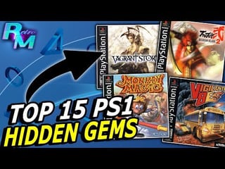 Top 15 Best PS1 Hidden Gem Games!