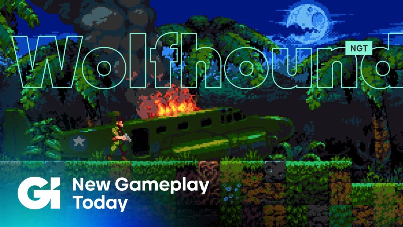 Wolfhound Is Inspired By Metroid And NES Metal Gear | New Gameplay Today