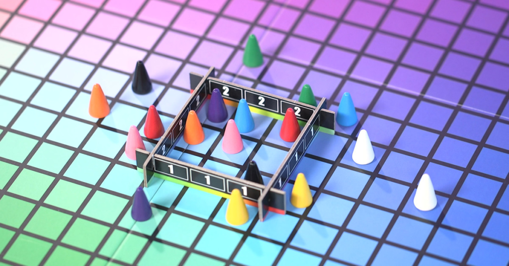 Hues and Cues is the party game that’ll make you question your color knowledge