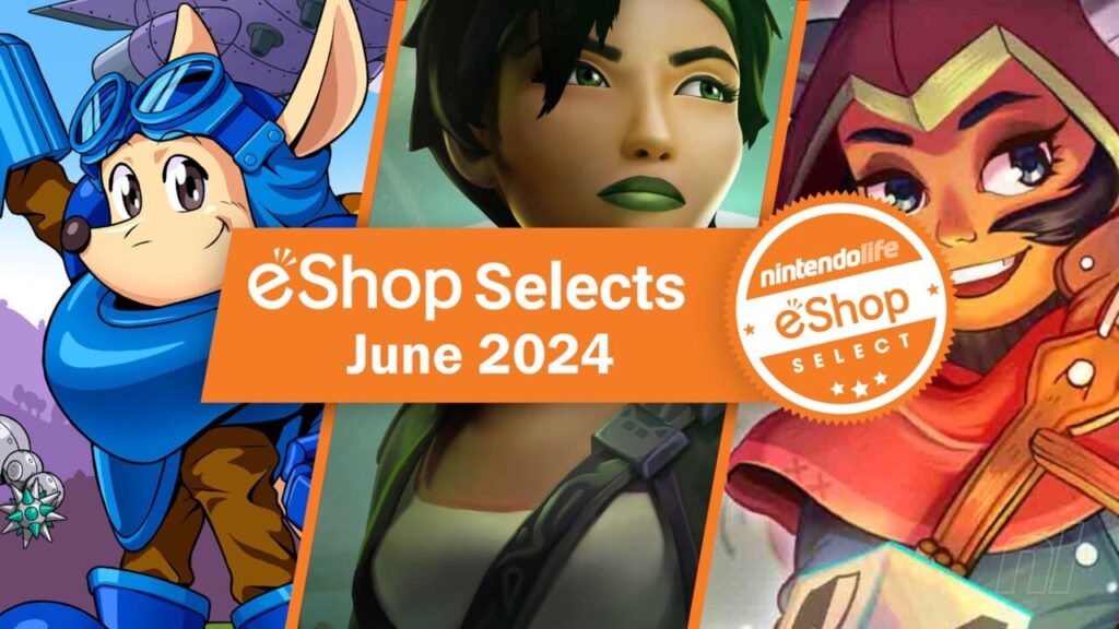 Feature: Nintendo Life eShop Selects & Readers' Choice (June 2024)