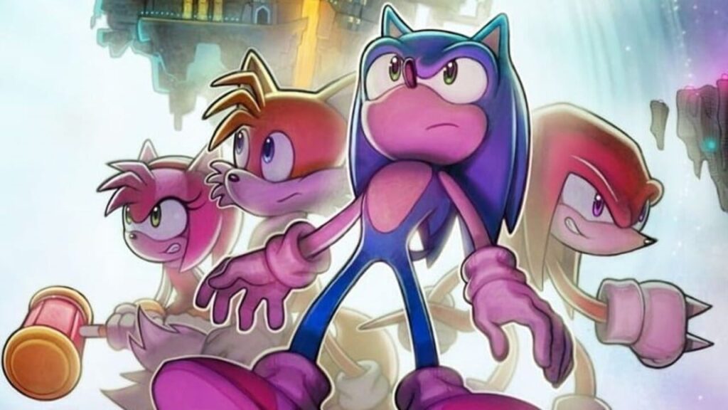 Sonic Team Boss Really Wants To Make A New Sonic The Hedgehog RPG