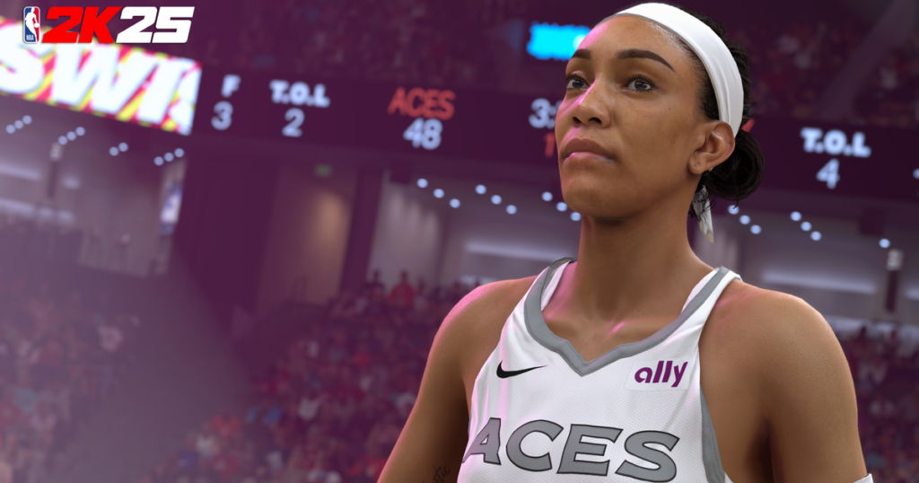 NBA 2K25 gets a release date, and it'll see NBA and WNBA players share a cover for the first time in series history