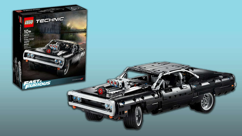 Last Chance To Save Big On The Lego Version Of Dom's Charger From Fast & Furious