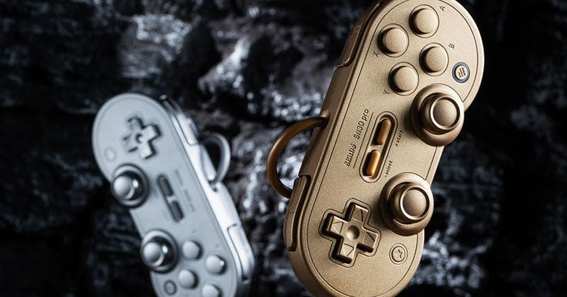 8BitDo celebrates its 11th anniversary with a massive sale and gold SN30 Pro controllers