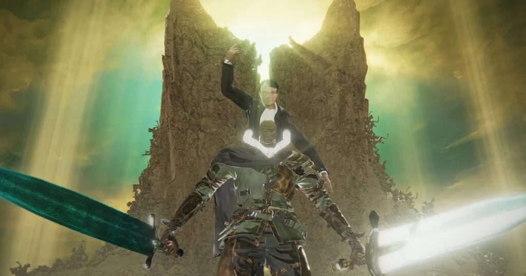 There's now an Elden Ring mod that swaps Shadow of the Erdtree's final boss for Hidetaka Miyazaki riding Patches, because why not