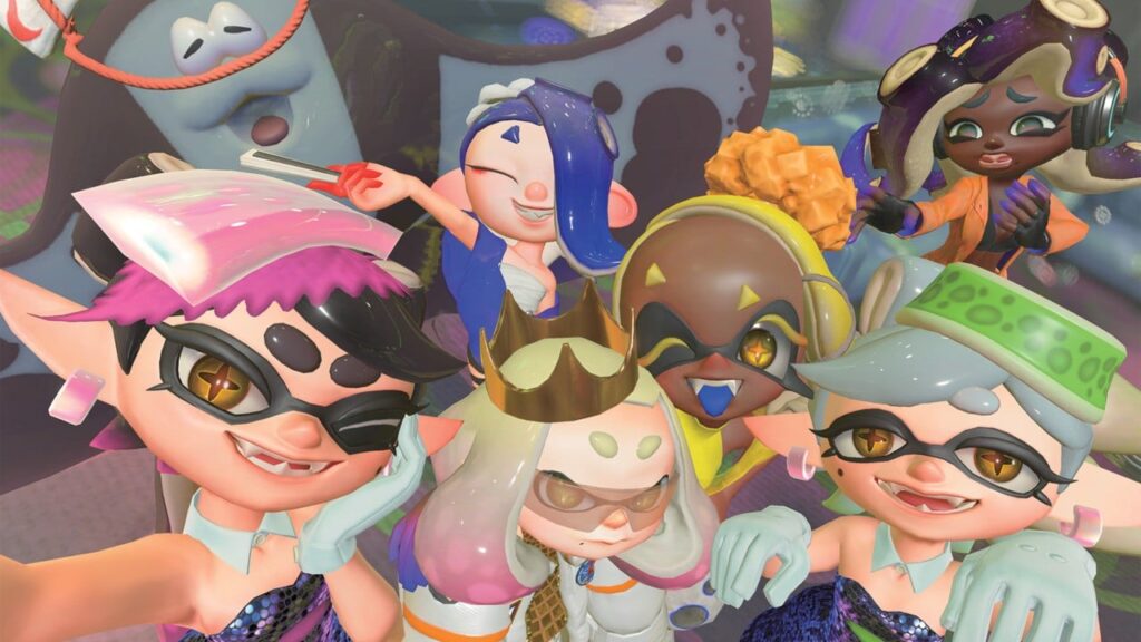 Random: Nintendo Interviews Splatoon's "Great Big Three" Idol Groups