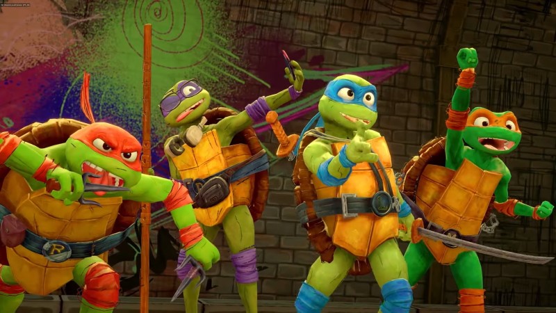 TMNT: Mutant Mayhem Gets First Trailer And October Launch Date