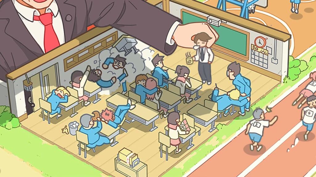 Review: Let's School (Switch) - A Solid Management Sim In School Uniform, But Lacks Soul