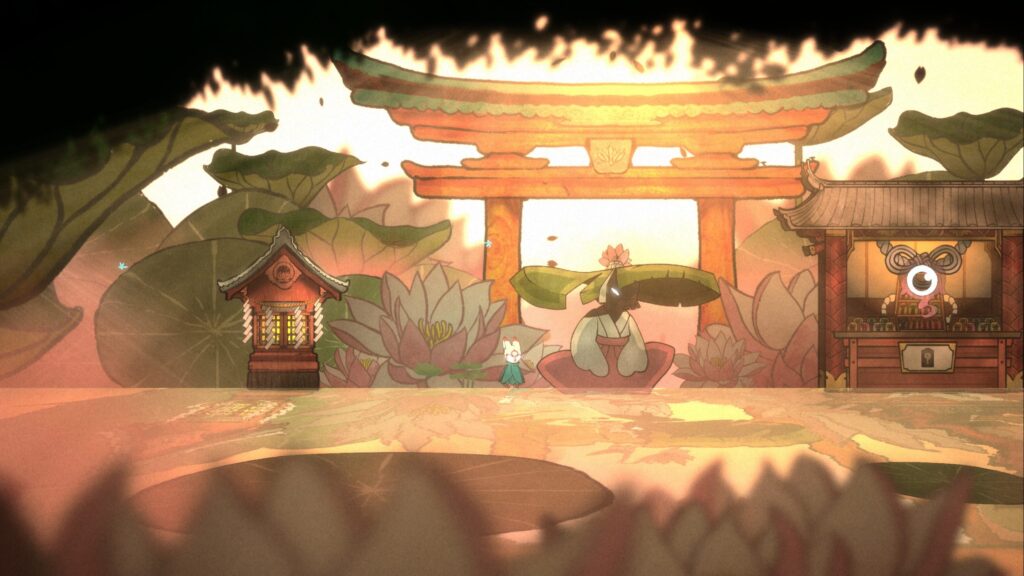 Finding your flow in Bō: Path of the Teal Lotus, out July 17