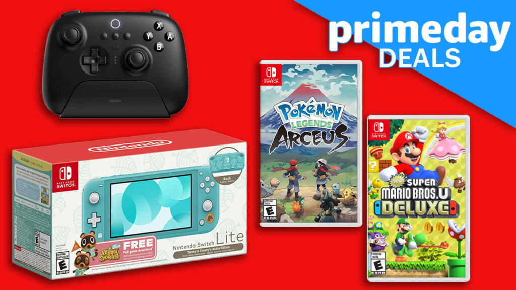 Best Prime Day Nintendo Switch Deals - Consoles, Controllers, Exclusive Games, And More