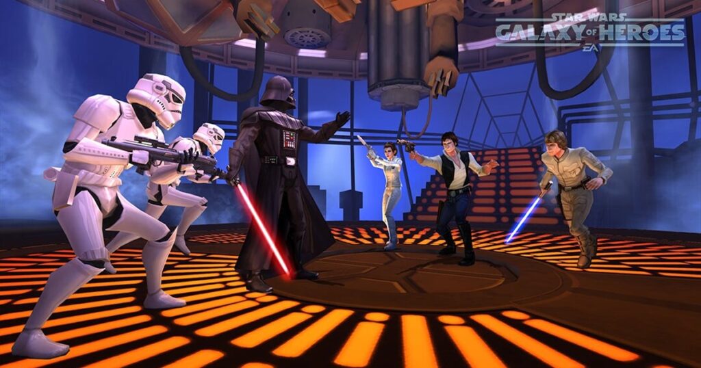 Star Wars: Galaxy of Heroes gets early access PC release almost nine years after mobile launch