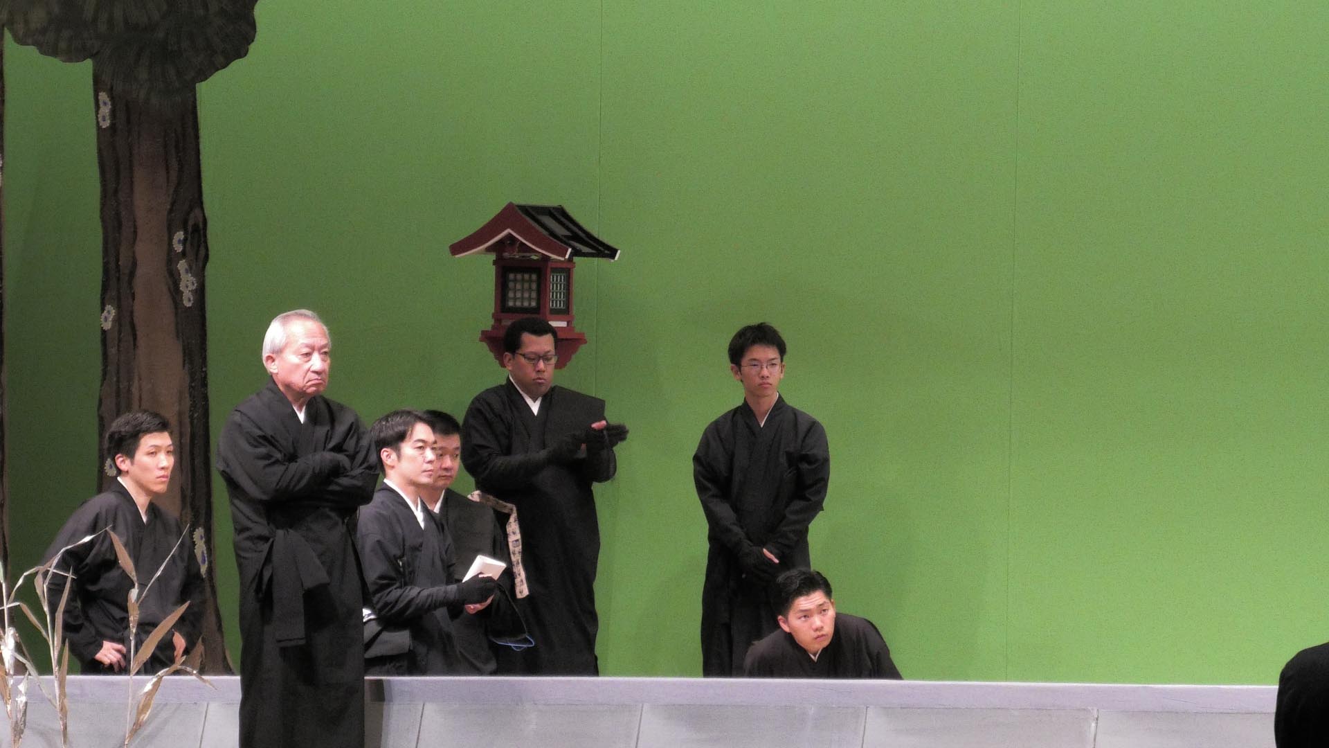 Kunitsu-Gami Bunraku Image