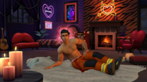 The Sims 4 Lovestruck Is More Than Just A Lot Of Dirty Talk--But It's Cool That It Has That Too