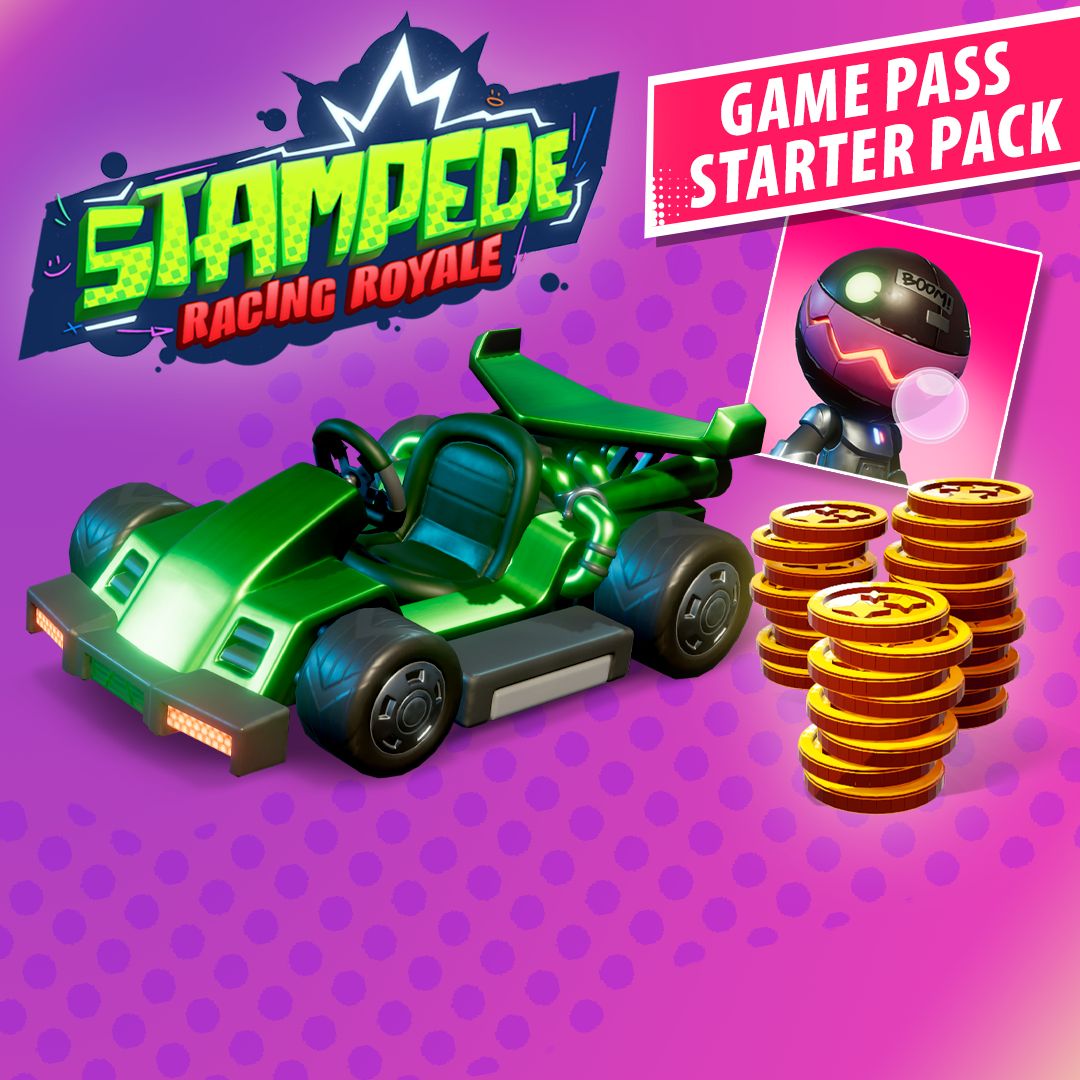 Stampede: Racing Royale Perk