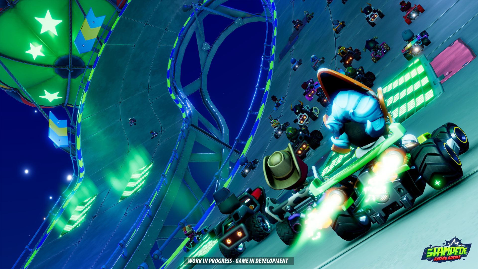 Stampede: Racing Royale Screenshot