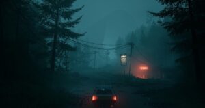 Four-wheeled survival nightmare Pacific Drive gets free update, paid cosmetics DLC, and 2024 roadmap