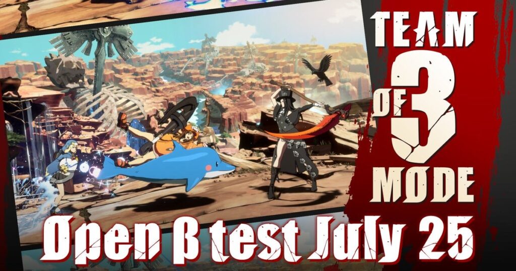 Guilty Gear Strive 3v3 mode enters open beta July 25