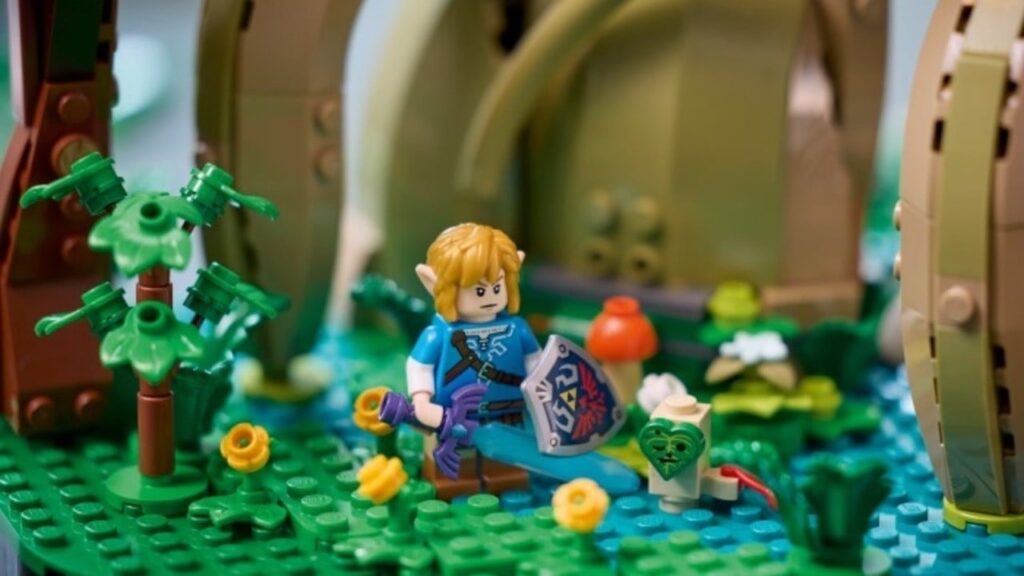 Zelda Producer Eiji Aonuma Says He's "Really Thrilled" About The First Lego Set