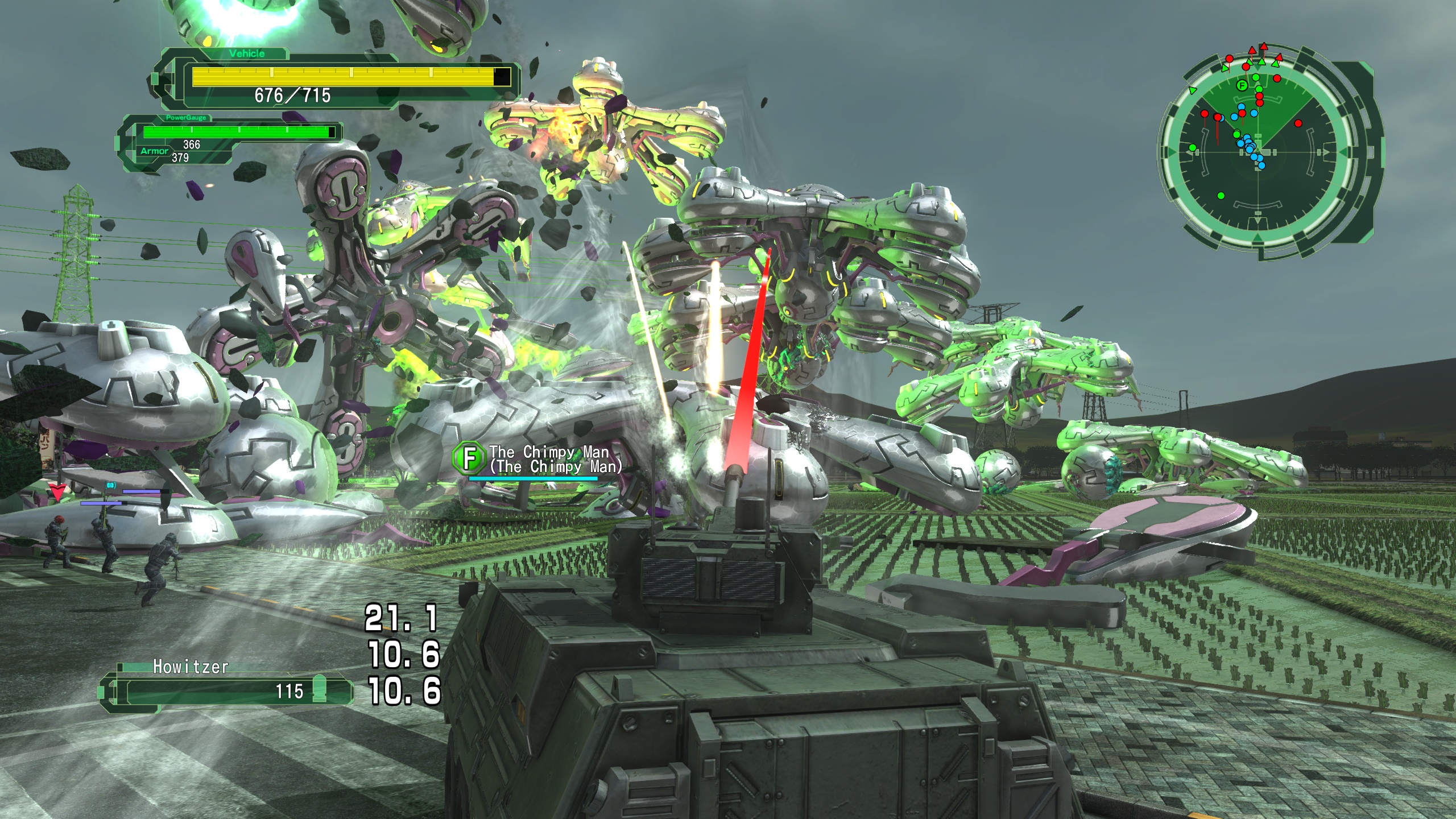 Earth Defense Force 6