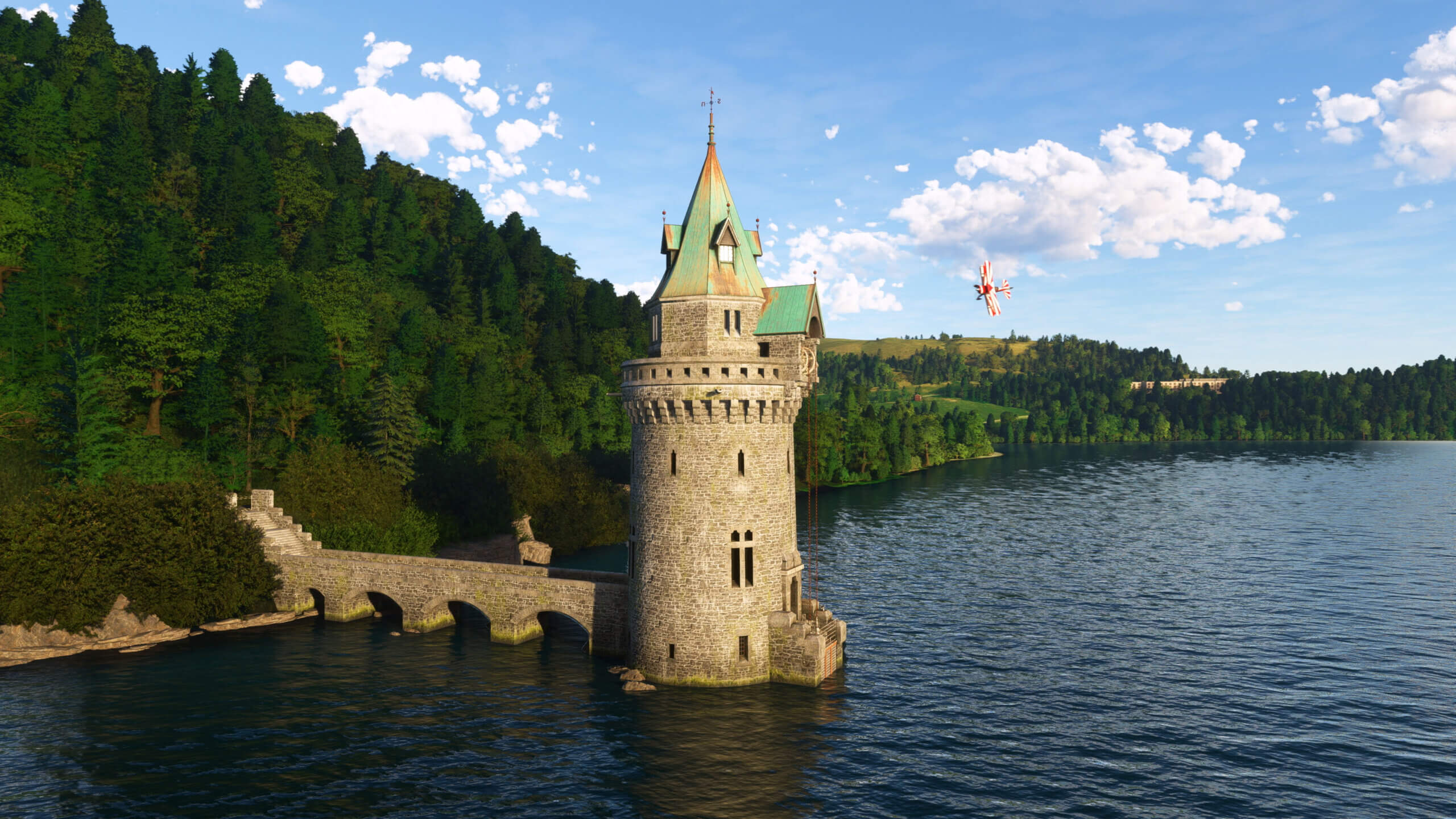 MICROSOFT FLIGHT SIMULATOR WORLD UPDATE XVII: UNITED KINGDOM & IRELAND SCREENSHOT